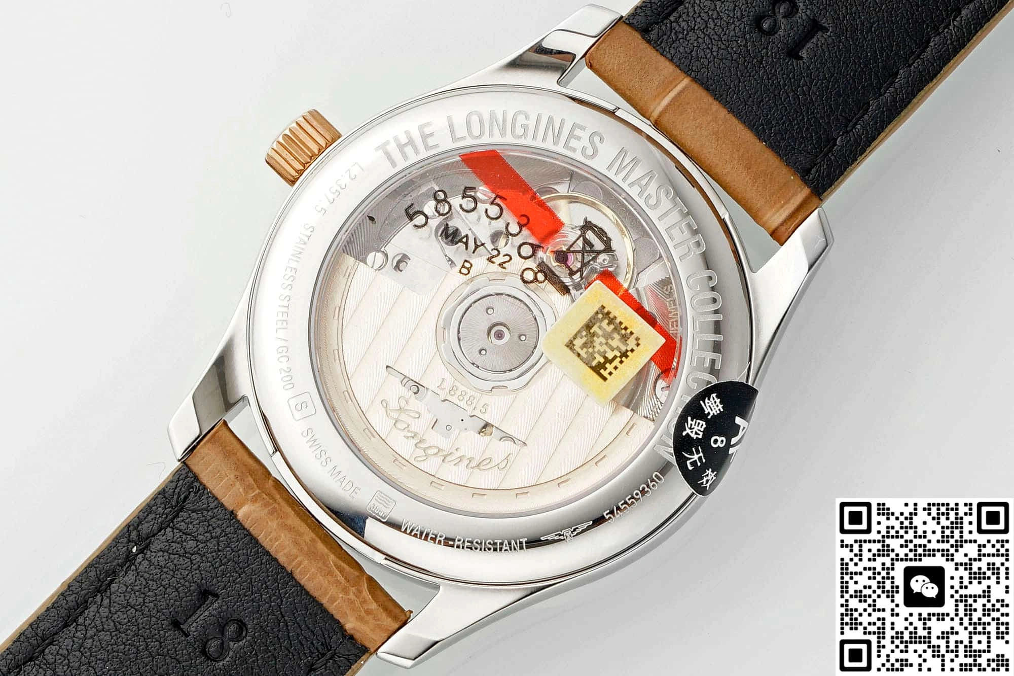 AF Factory Longines L2.357.5.70.2 1:1 Best Edition Replica Watch